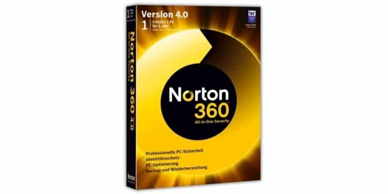 Nowoczesna ochrona komputera z pakietami Norton 360