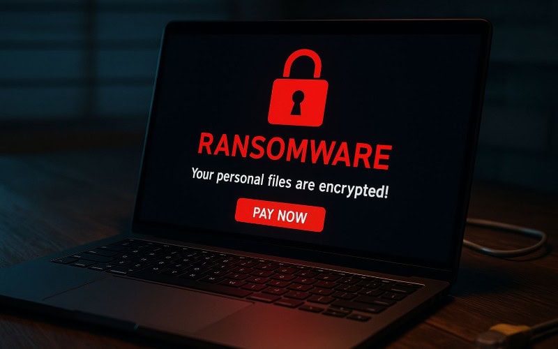 Jak wygląda atak ransomware?