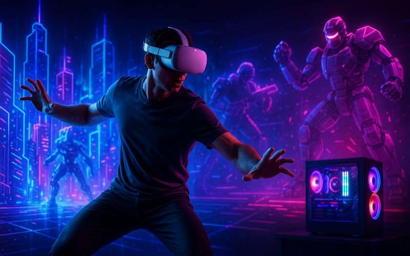 Komputery renderują przestrzenie 3D w czasie rzeczywistym