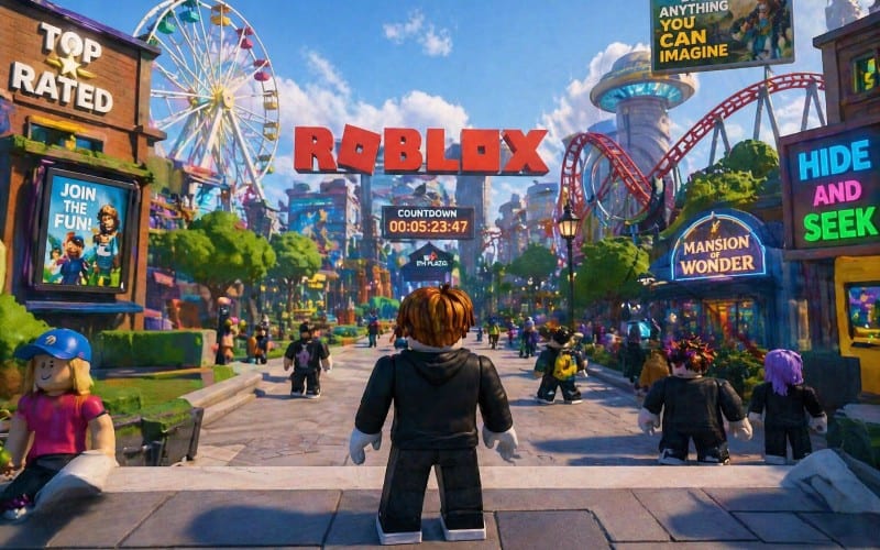 Czy można korzystać z Roblox bez weryfikacji wieku?