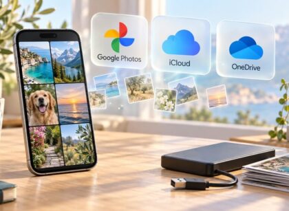 Telefon, chmura i kopia offline