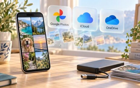 Telefon, chmura i kopia offline