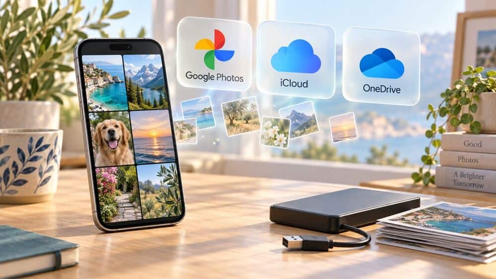 Telefon, chmura i kopia offline